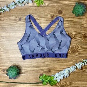 2 for $20 Purple UnderArmour Cross-back Sports Bra